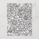 Recherche de mandala floral posters Gribouiller