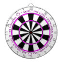 Search for purple dartboards White