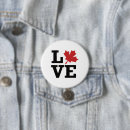 Recherche de drapeau canadien badges J'aime le canada