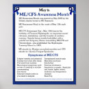 Search for chronic fatigue syndrome posters Me cfs