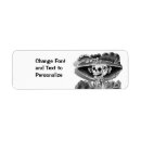 Search for dia de los muertos return address labels Mexican