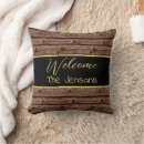 Search for faux wood pillows Brown