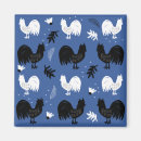 Recherche de coq refrigérateur magnets Coqs