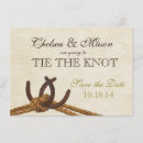 Search for horse save the dates Rustic