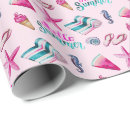 Search for cute holiday wrapping paper Girly