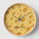 Recherche de fromager de horloges Nourriture