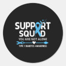 Search for type stickers Type one diabetes awareness