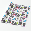 Search for cosmetics wrapping paper Beautician