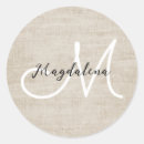 Search for linen stickers Simple