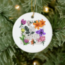 Search for positive words ornaments Happiness