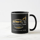Search for construction equipment mugs Excavator