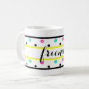 Search for yellow dots mugs Geometric