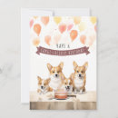 Recherche de corgi anniversaire cartes Amant de corgi