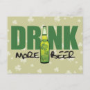 Recherche de humour jour st patrick vœux cartes Bière