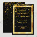 Search for for her 50th birthday invitations Black