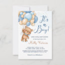 Search for teddy bear save the dates It's a boy