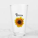 Search for sunflower save drinkware Floral