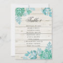Search for succulent invitations Rustic