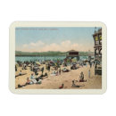 Recherche de père noël vintage magnets Californie