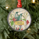 Recherche de hummingbird ornements Vintage