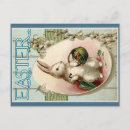 Search for vintage easter rabbits postcards Antique