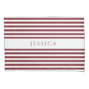 Search for red and white stripes pillowcases Pattern