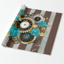 Search for clock wrapping paper Antique