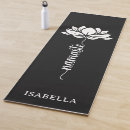 Search for flowers yoga mats Meditation