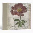 Search for french binders Floral