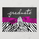 Search for zebra pattern invitations Pink