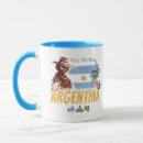 Search for argentina mugs South america