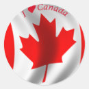 Search for canada flag stickers Montreal