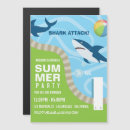 Search for funny pool party invitations Tropical