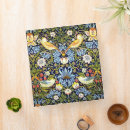 Search for art binders Strawberry thief