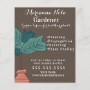 Recherche de jardinier prospectus Jardinage