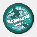 Recherche de honolulu magnete Surfer