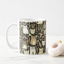 Search for floral cats mugs Cute