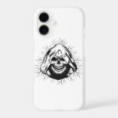 Search for black and white skull iphone cases Bones