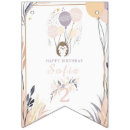 Search for pastel bunting flags Watercolor