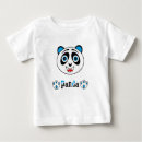 Search for panda baby shirts cartoon