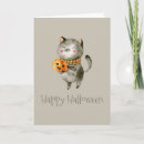 Search for cute halloween cards Cats