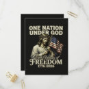 Search for christian anniversary invitations One nation under god