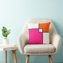 Recherche de coral coussins Orange
