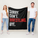 Search for wrestling blankets Wrestler