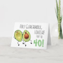 Search for avocado birthday cards Pun