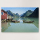 Recherche de fjord puzzles Montagnes