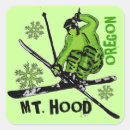 Search for mount hood stickers Skier