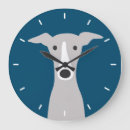 Recherche de levrier horloges Chien