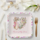 Recherche de floral baby shower assiettes Pour tous