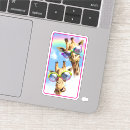 Search for funny giraffe stickers Humour